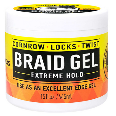 AllDay Locks Braid Gel – 15 oz - ANNS BEAUTY SUPPLY